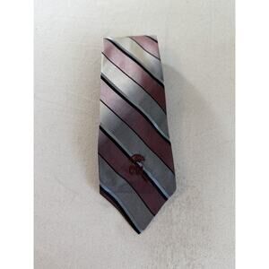 Godchaux's Countess Wara New York Striped Necktie